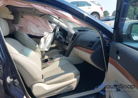 2013 Subaru Outback 2.5I Limited from USA, damaged, VIN 4S4BRBKC8D3229978